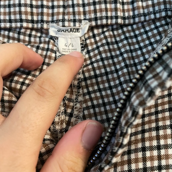 Plaid Pants - Picture 2 of 2